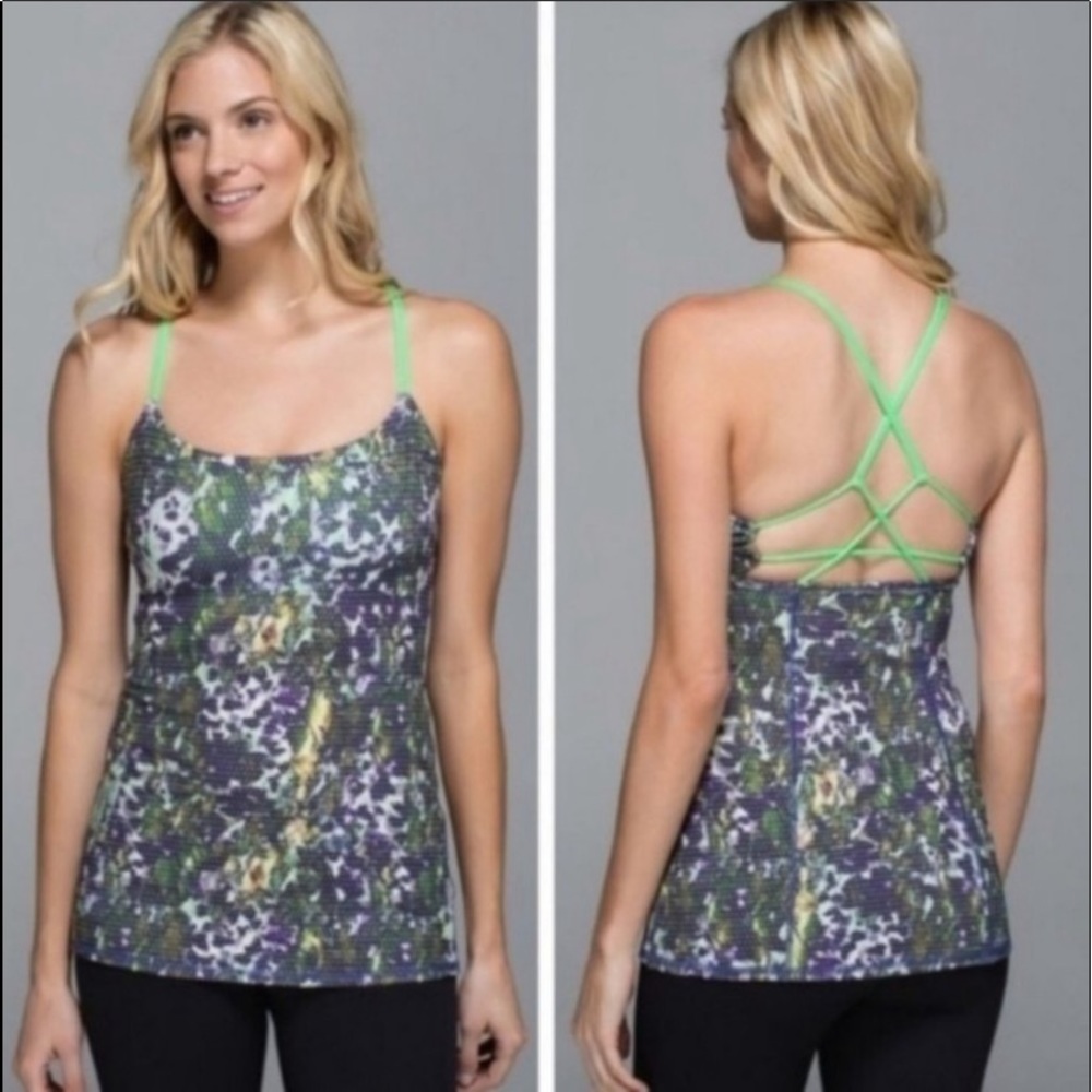 Lulu Lemon Dancing Warrior Crisscross Tank 4